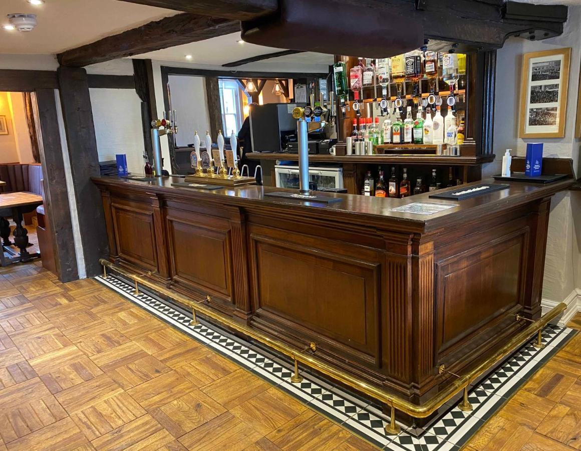 The Bull Inn Woodbridge Exterior foto