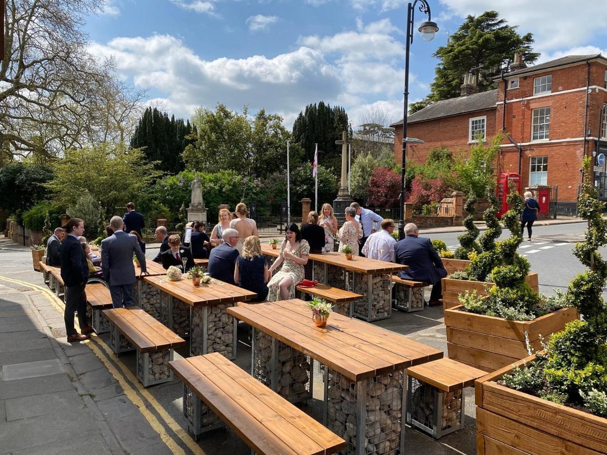 The Bull Inn Woodbridge Exterior foto