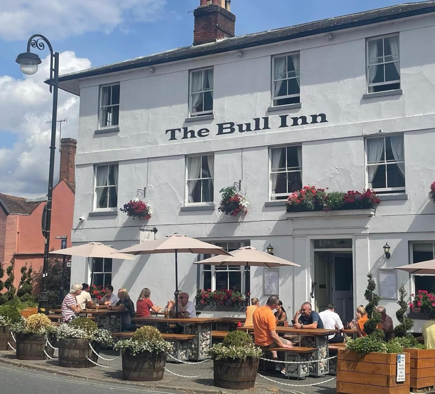 The Bull Inn Woodbridge Exterior foto
